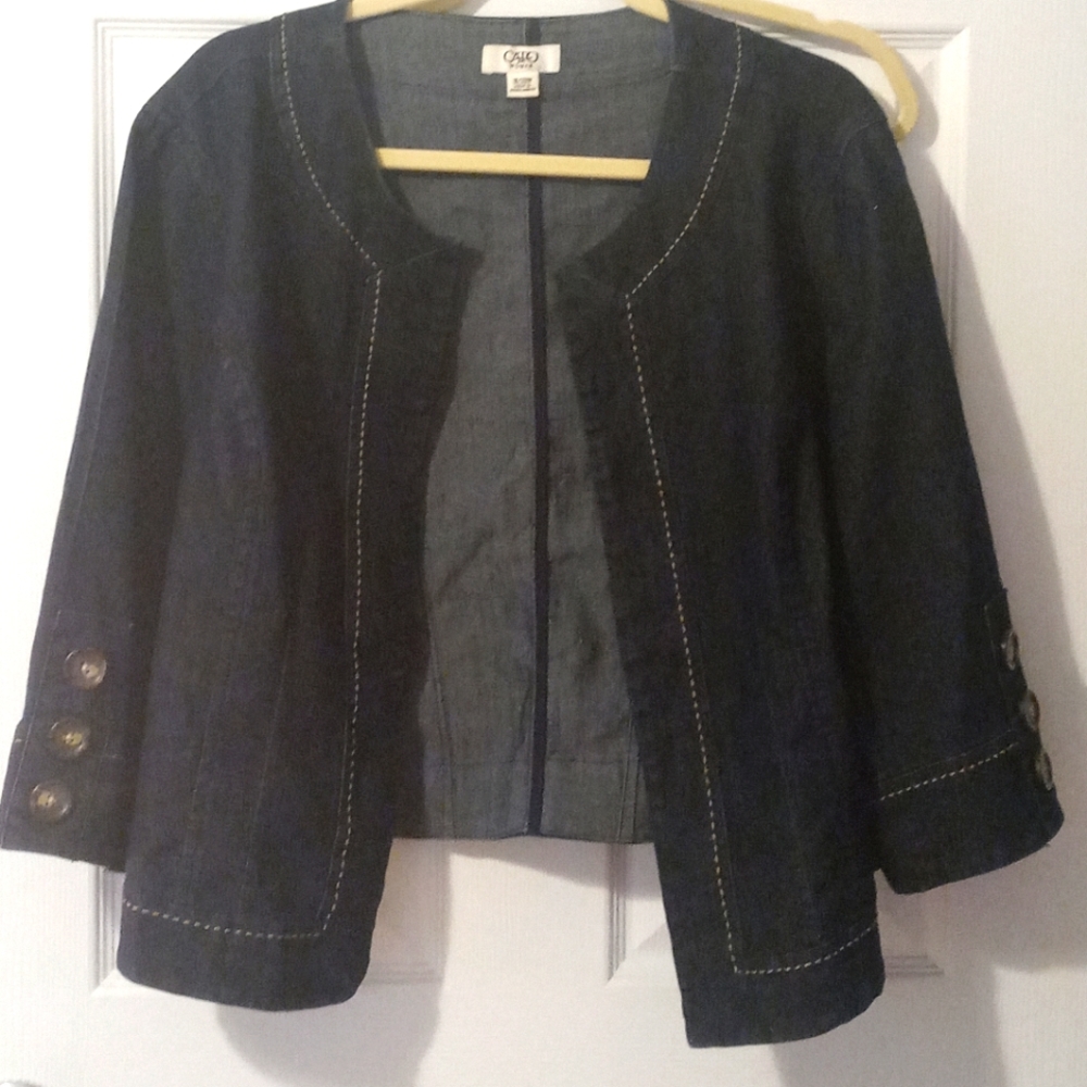 Denim jacket